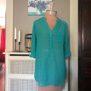 Maurice’s roll-up sleeve blouse
